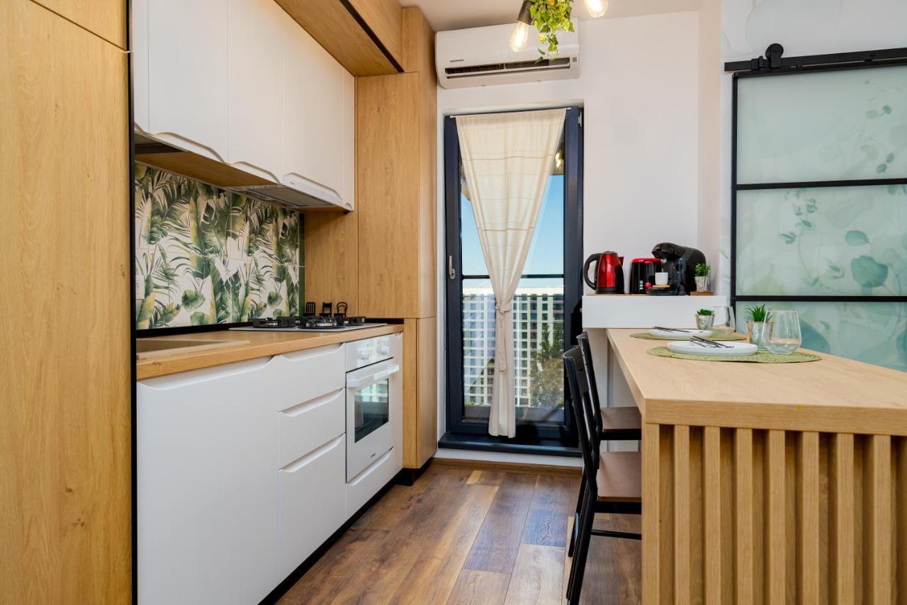 Botanic Nest Panoramic Studio Bukareszt Zewnętrze zdjęcie