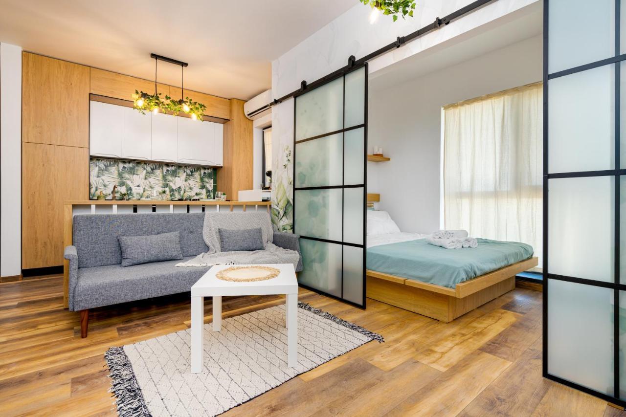 Botanic Nest Panoramic Studio Bukareszt Zewnętrze zdjęcie