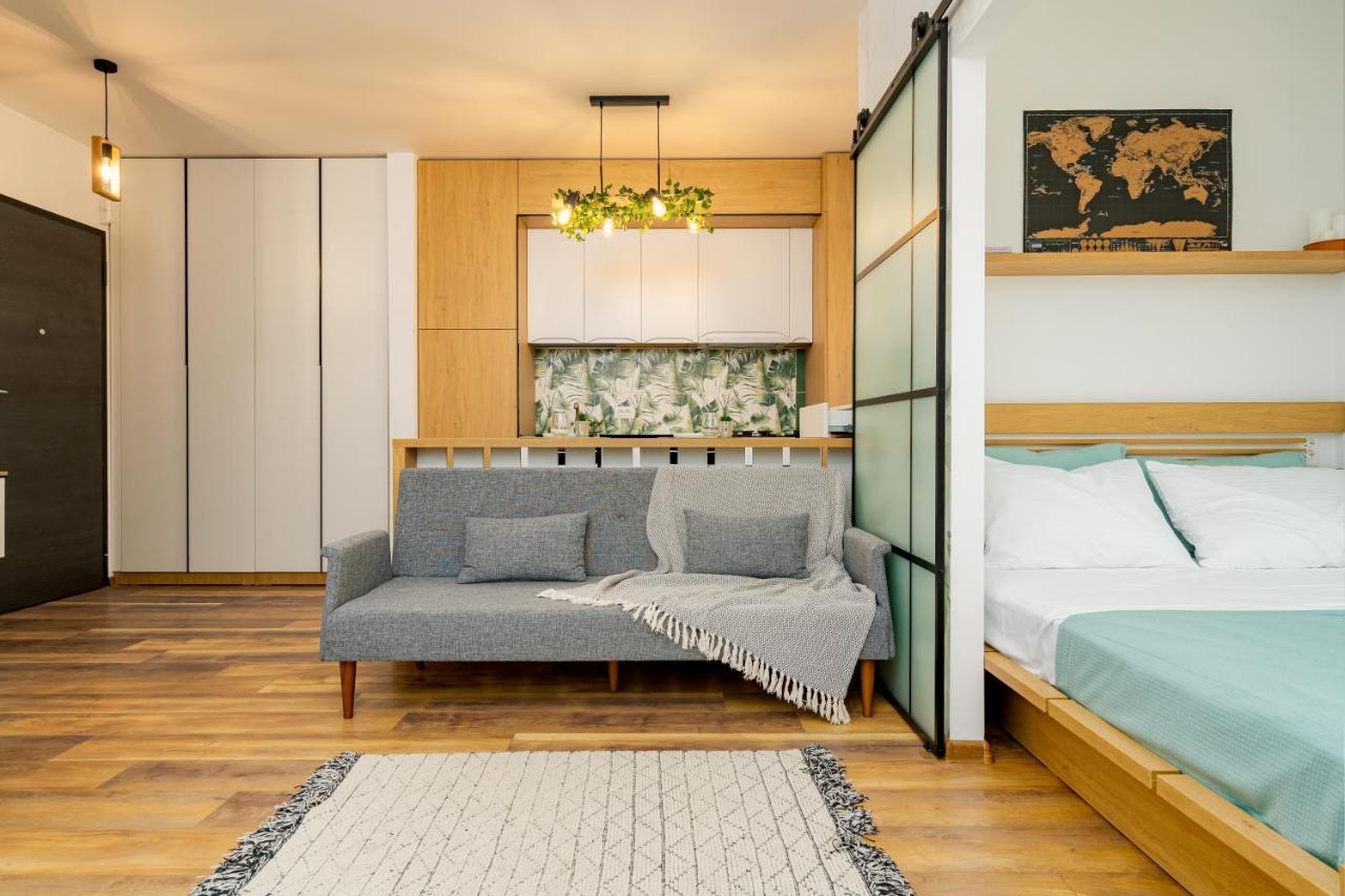 Botanic Nest Panoramic Studio Bukareszt Zewnętrze zdjęcie
