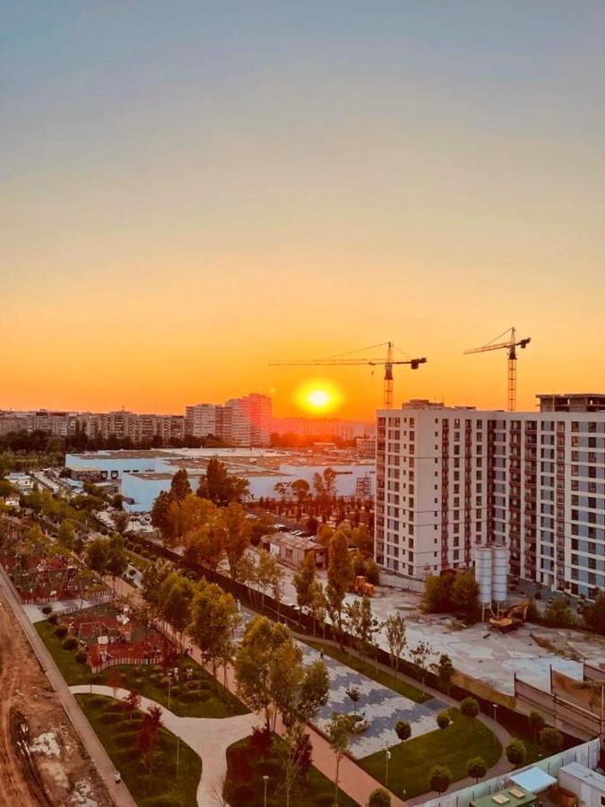 Botanic Nest Panoramic Studio Bukareszt Zewnętrze zdjęcie
