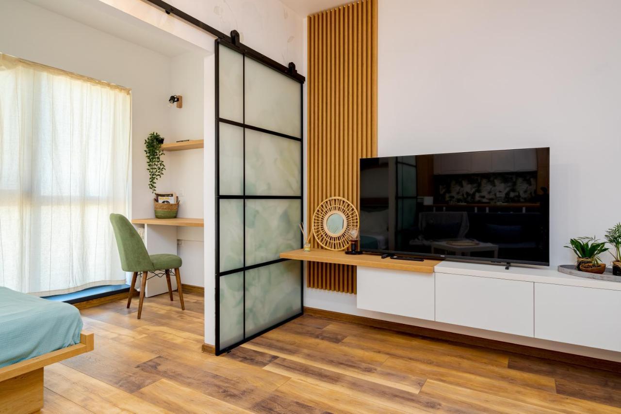 Botanic Nest Panoramic Studio Bukareszt Zewnętrze zdjęcie