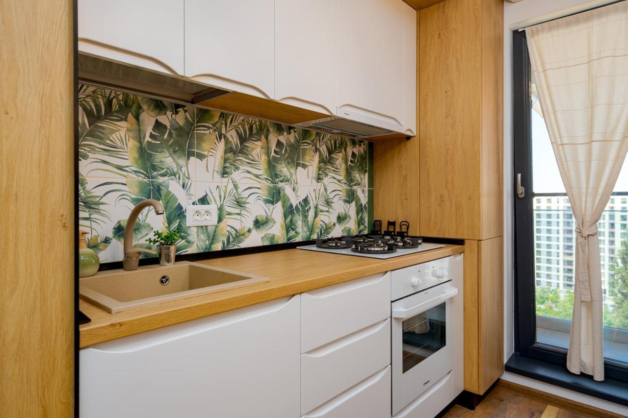 Botanic Nest Panoramic Studio Bukareszt Zewnętrze zdjęcie