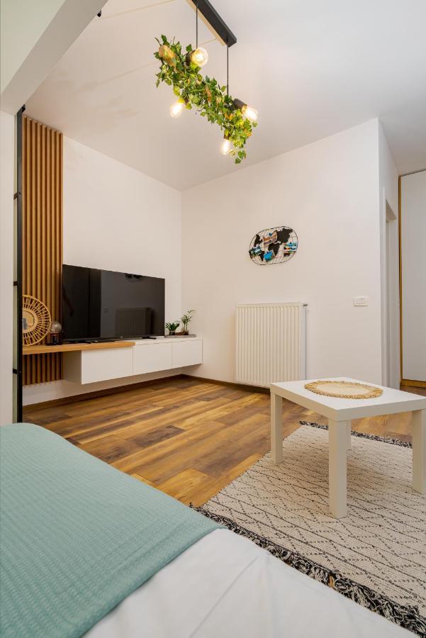 Botanic Nest Panoramic Studio Bukareszt Zewnętrze zdjęcie