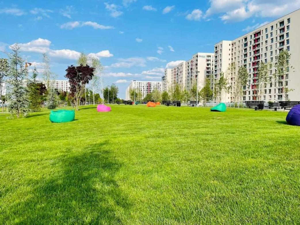 Botanic Nest Panoramic Studio Bukareszt Zewnętrze zdjęcie